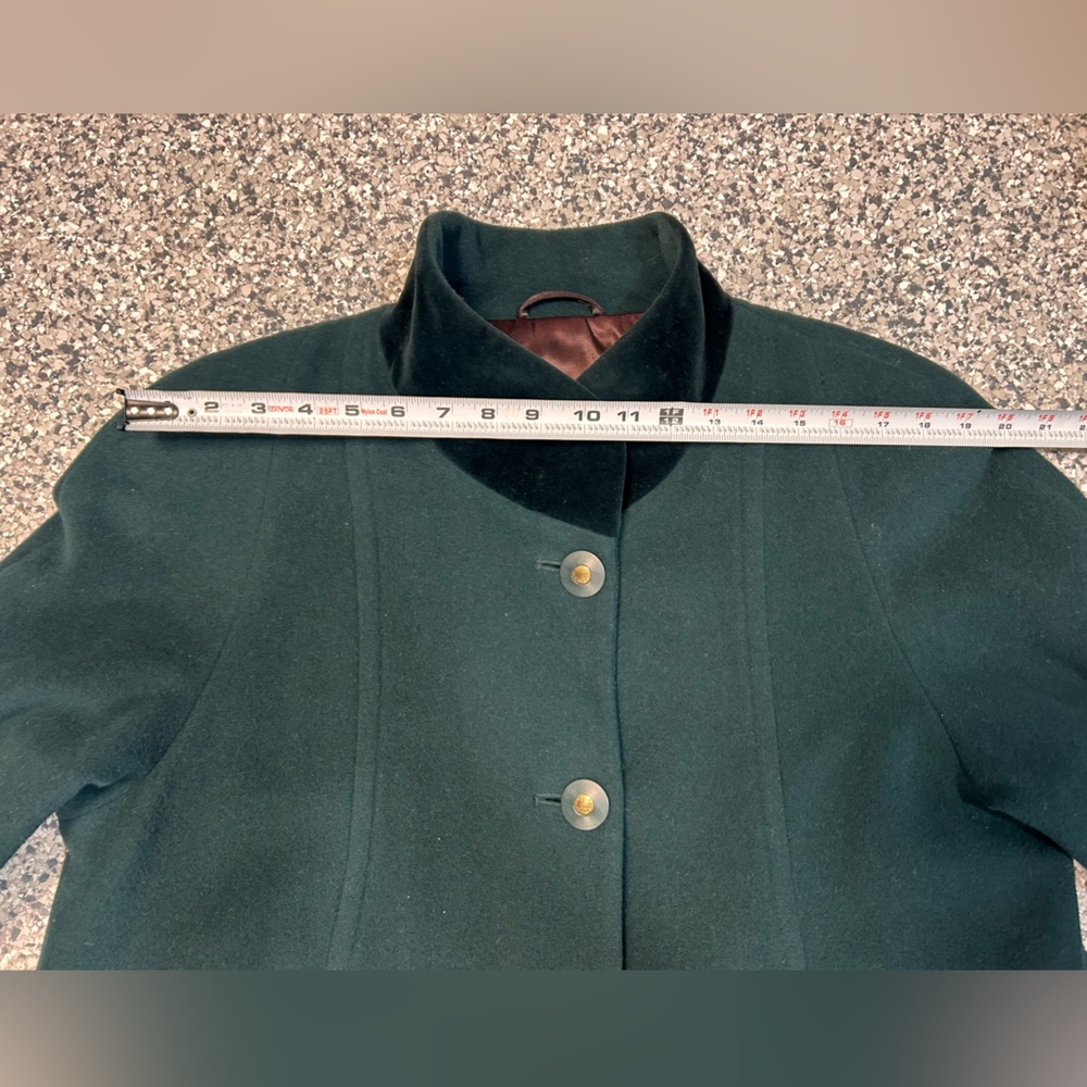 Vintage London Fog Wool Coat Petite - Picture 8 of 11